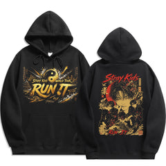 SKZ World Tour Run It Pullover Hoodie