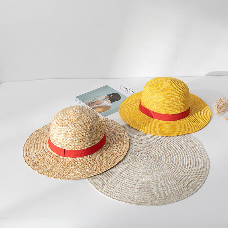 Luffy Cosplay Grass Straw Hat