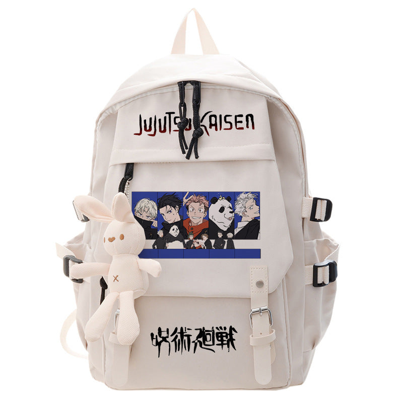 Anime Graphic Large Capacity Lightweight Backpack