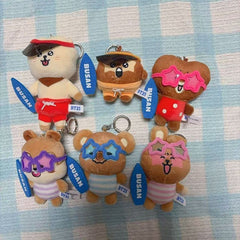 TATA COOKY SHOOKY Busan Doll Pendant