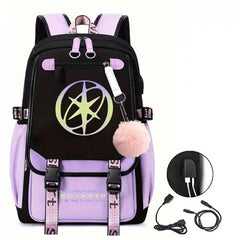 Katseye Large Capacity Backpack Gift