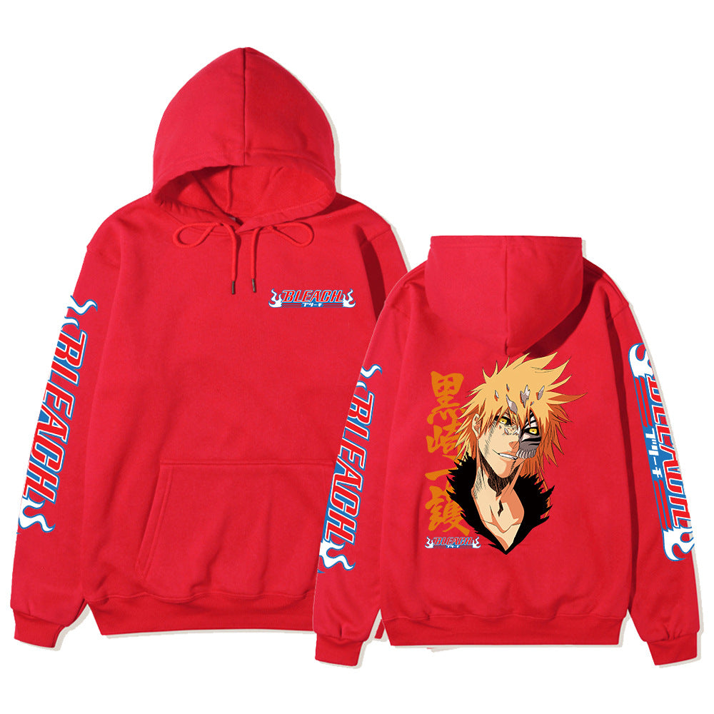 Unisex Kurosaki Ichigo Anime Loose Hoodie