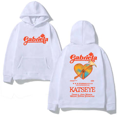 Unisex Katseye Gabriela Graphic Pullover Hoodie