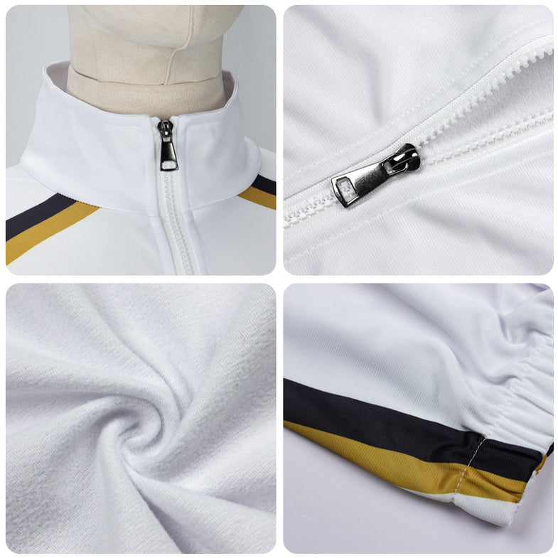 Unisex Anime Cosplay Sports Jacket Pants