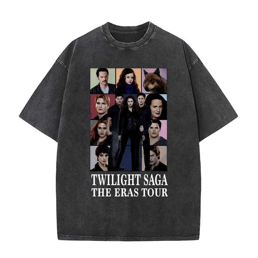Vintage Washed The Eras Saga Graphic Tee