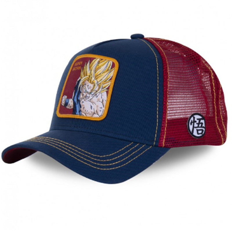 Casual Anime Goku Baseball Hat