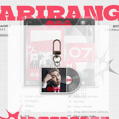 BANGTAN "ARIRANG" Vinyl Acrylic Keychain