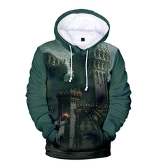 Unisex Casual Game Cosplay Loose Hoodie