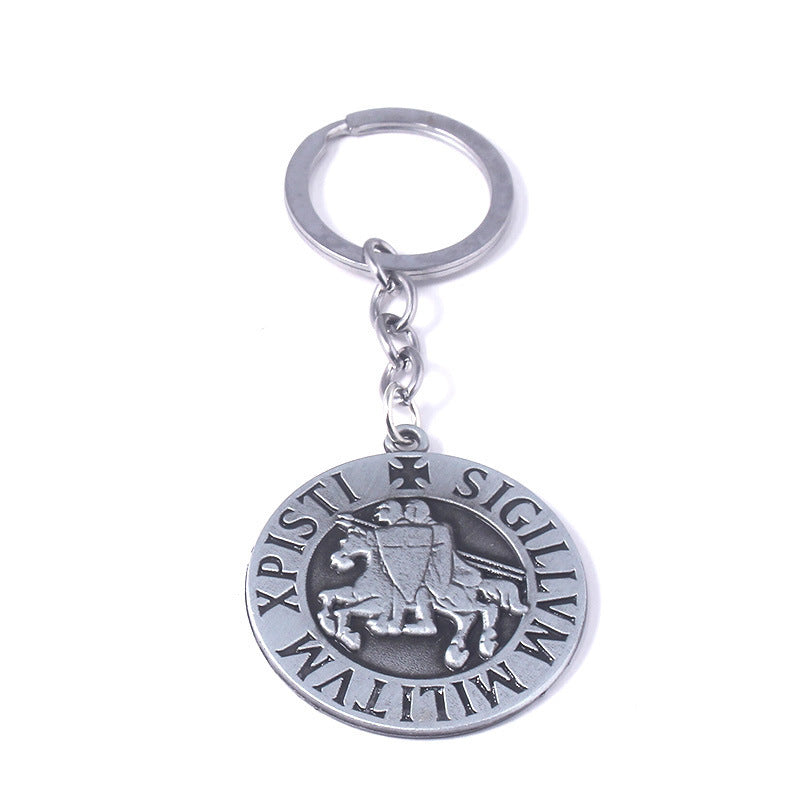 Game Logo Keychain Necklace