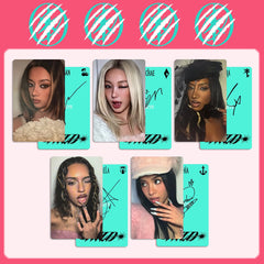 KATSEYE WILD Photocard Limited Edition