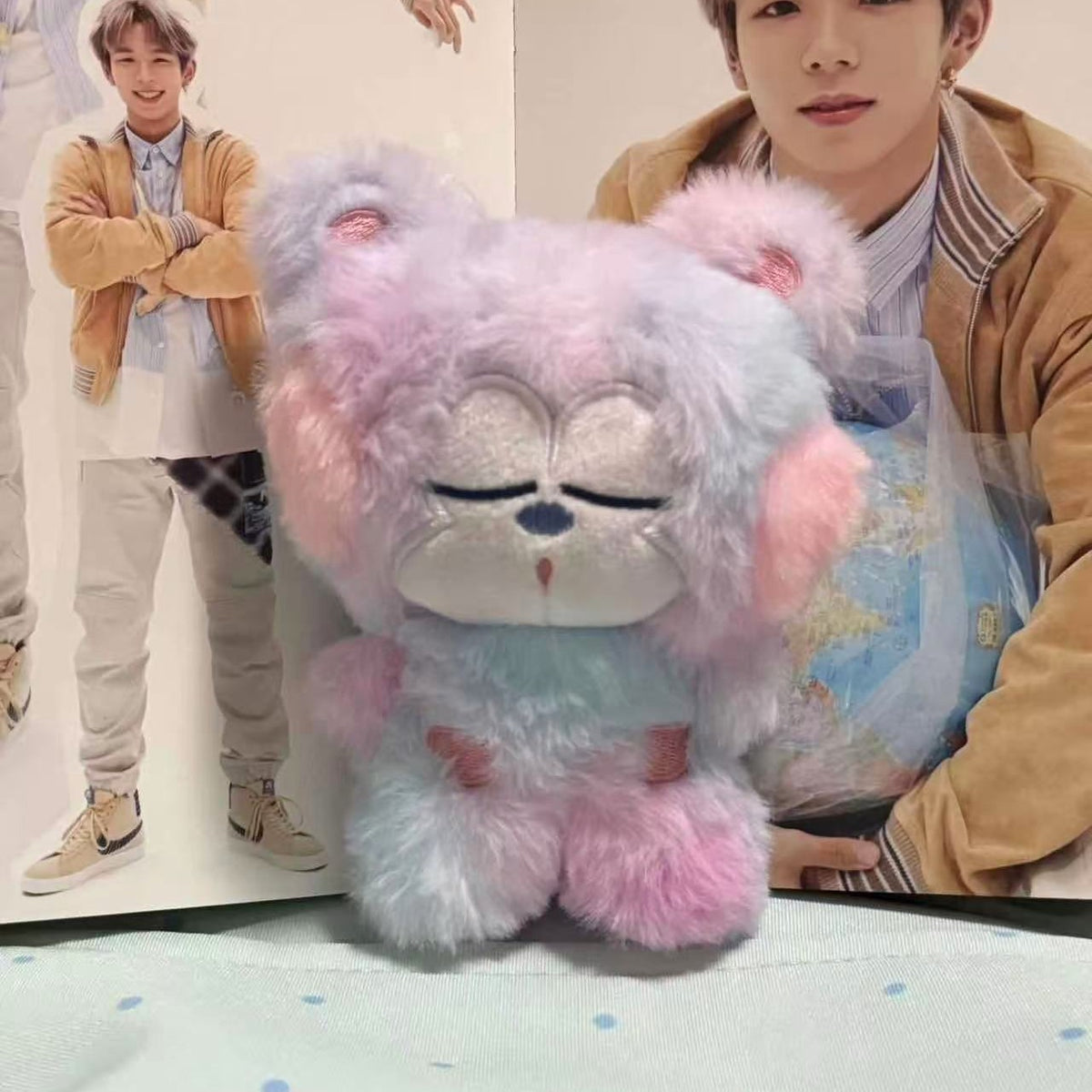 KPOP Valentine's Day Keychain Doll