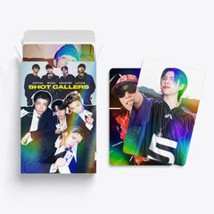 60pcs SHOT CALLERS Holographic Photocard