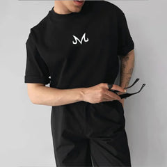 Men's Classic Anime Print T-Shirt
