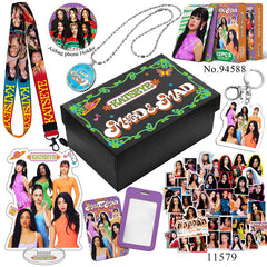 Exquisite KPOP SEASON'S GREETINGS Photocard Sticker Gift Box