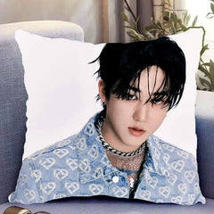 Chang Bin Double-sided Throw Pillow