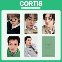 CORTIS FC MEMBERSHIP KIT Photocard