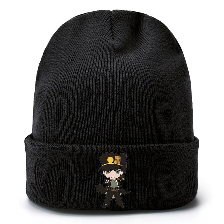 Casual JOJO Plush Warm Knitted Hat