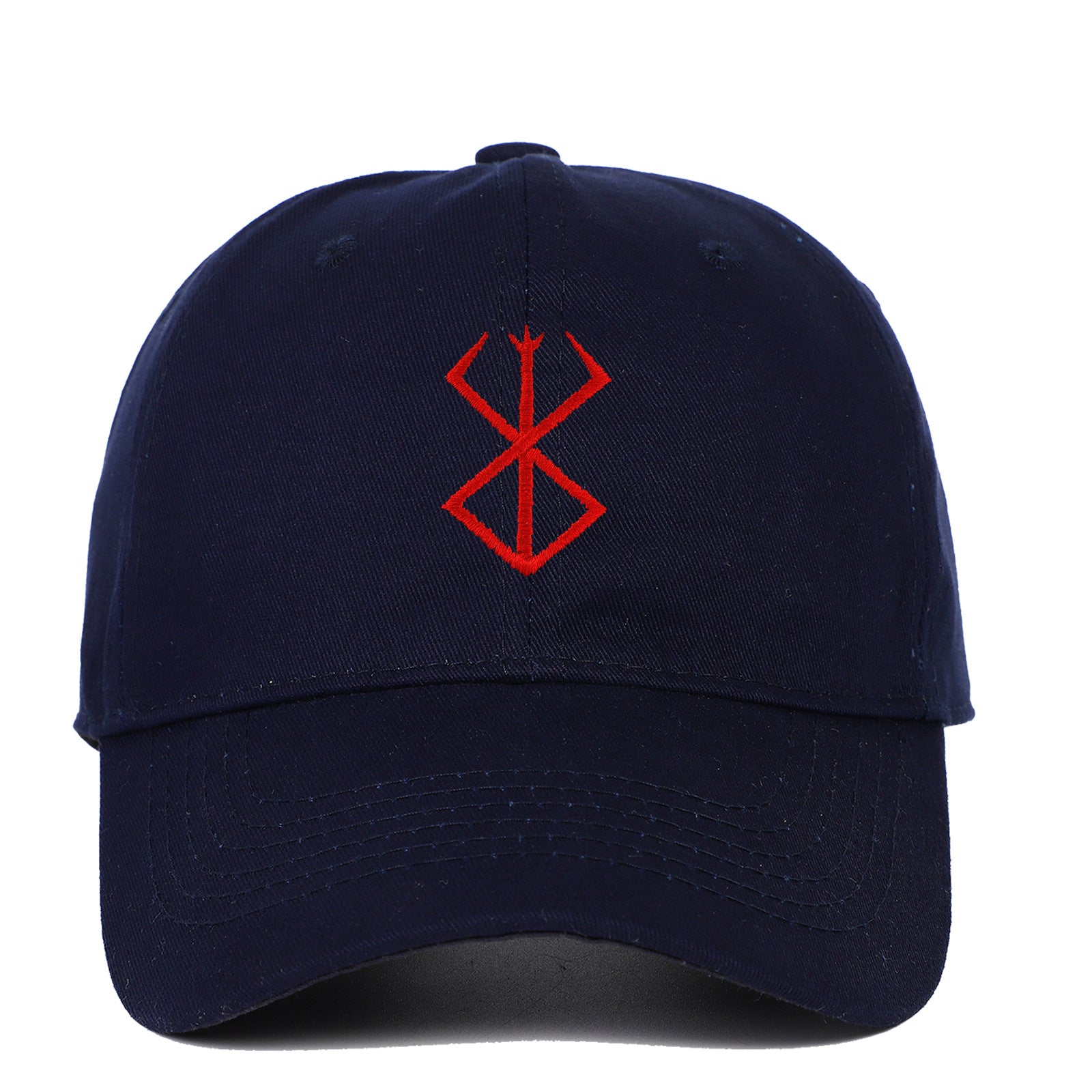 Casual Anime Embroidered Baseball Cap