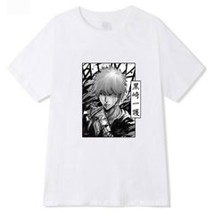 Men's Kurosaki Ichigo Printed Loose T-shirt