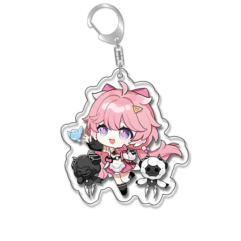 Game Double-sided Keychain Acrylic Pendant