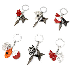 Cool Anime Logo Keychain Pendant