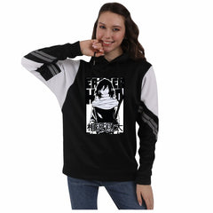 Unisex Anime Pattern Printed Loose Hoodie