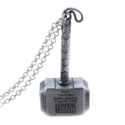 Thor Hammer Keychain Pendant