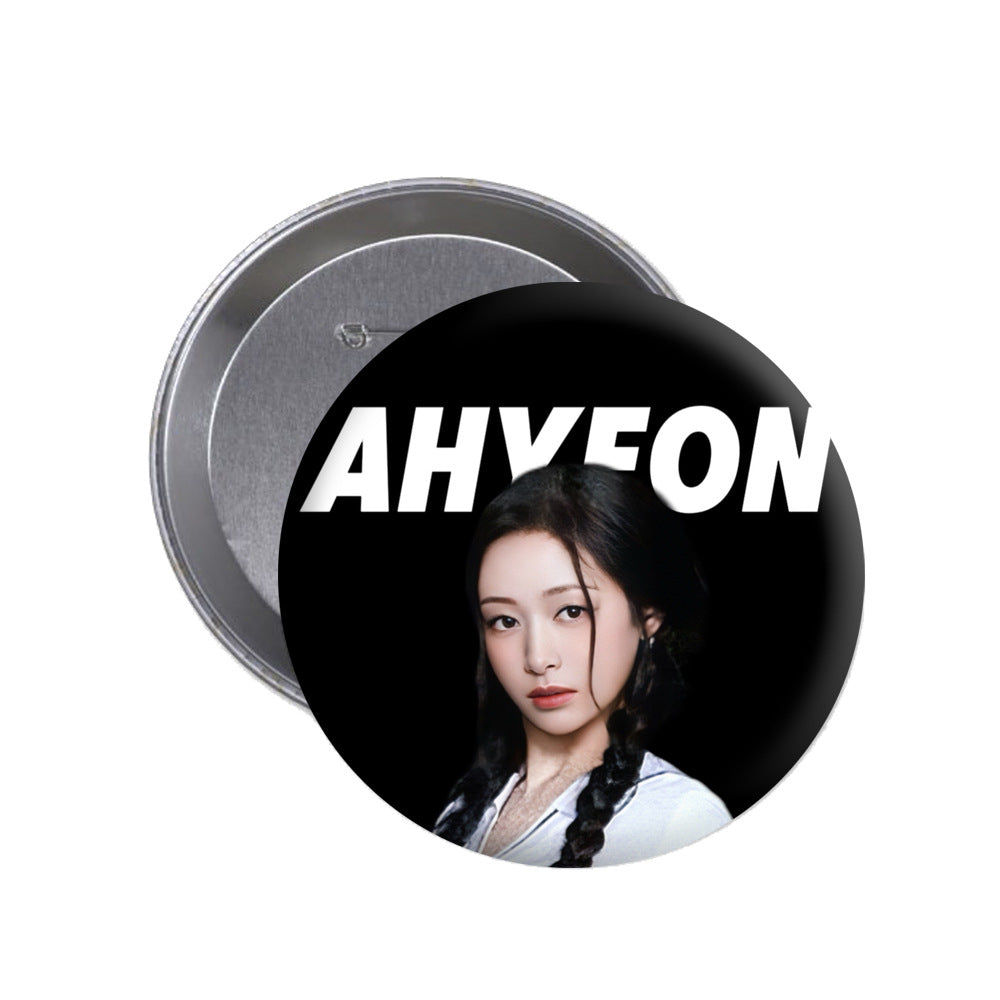 BABYMONSTER Name Badge Brooch