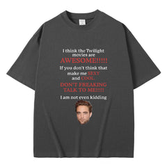 I Think Twilight Are Awesome T-shirt