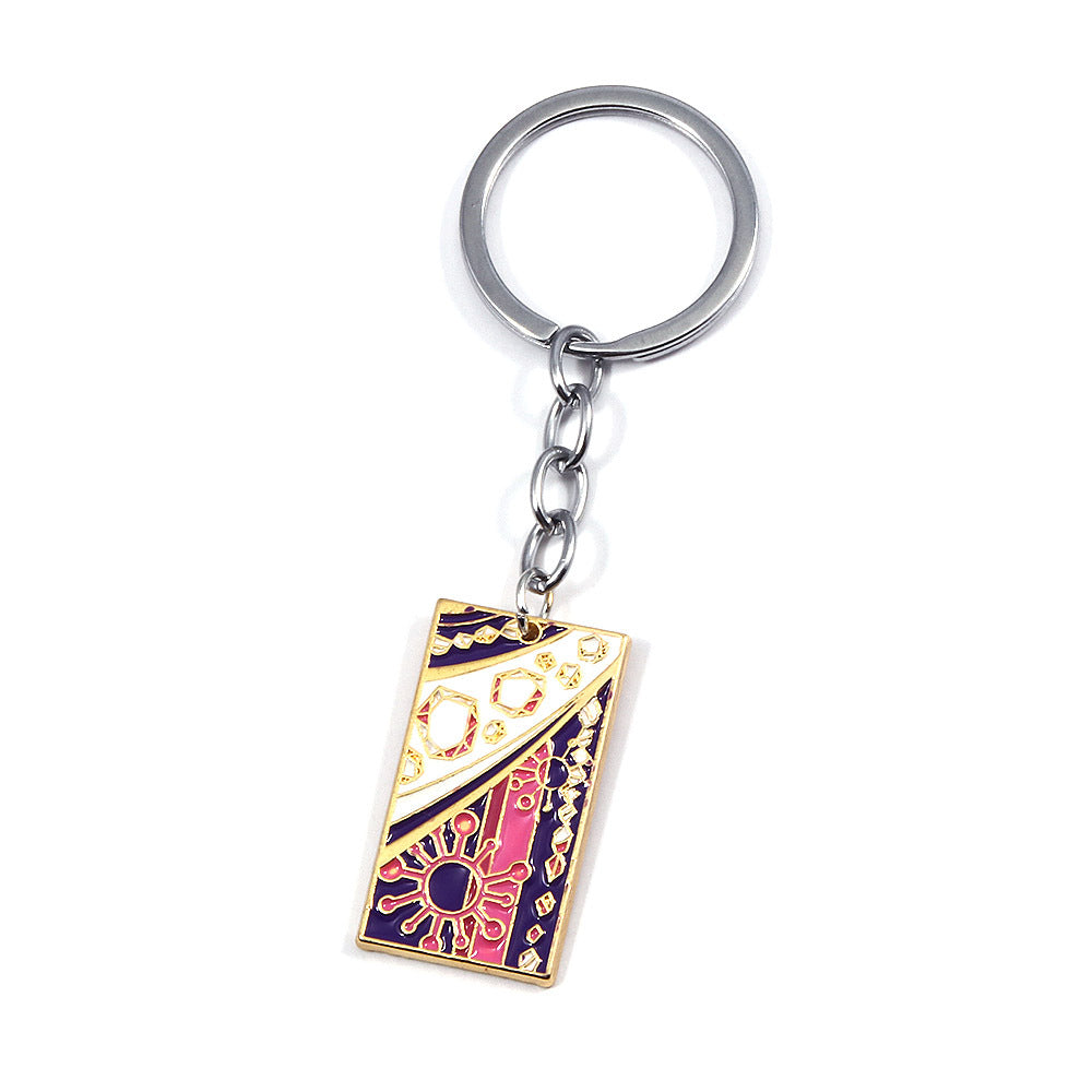 Trendy Anime Tanjiro Keychain Pendant