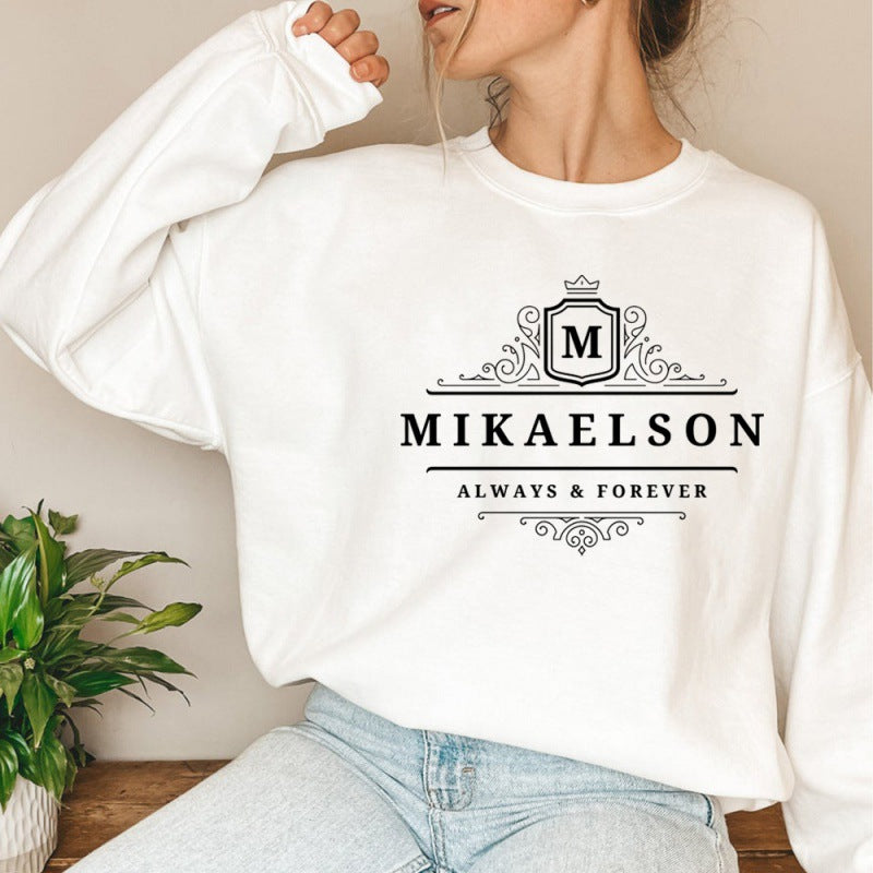 Trendy Women's Mikaelson Always and Forever Sweatshirt