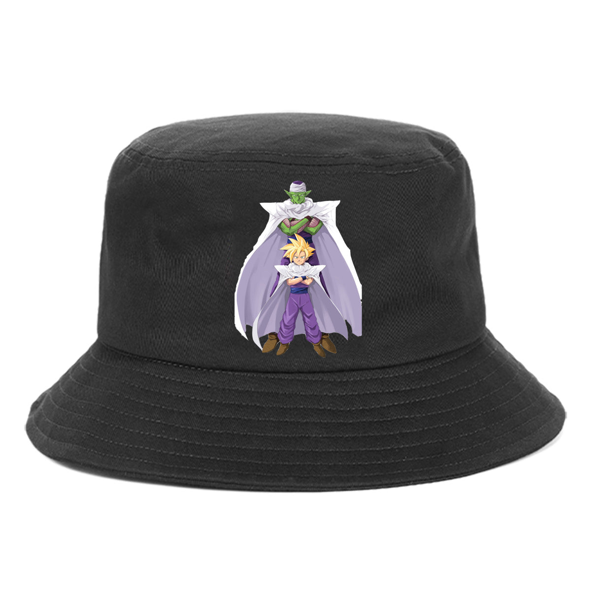 Casual Anime Printed Bucket Hat