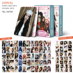 60PCS MAMIHLAPINATAPAI Photocard Sticker Collection