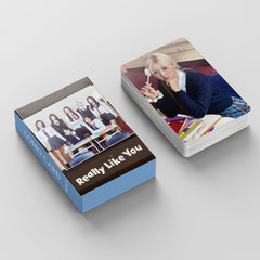 55pcs BM REALLY LIKE YOU Photocards