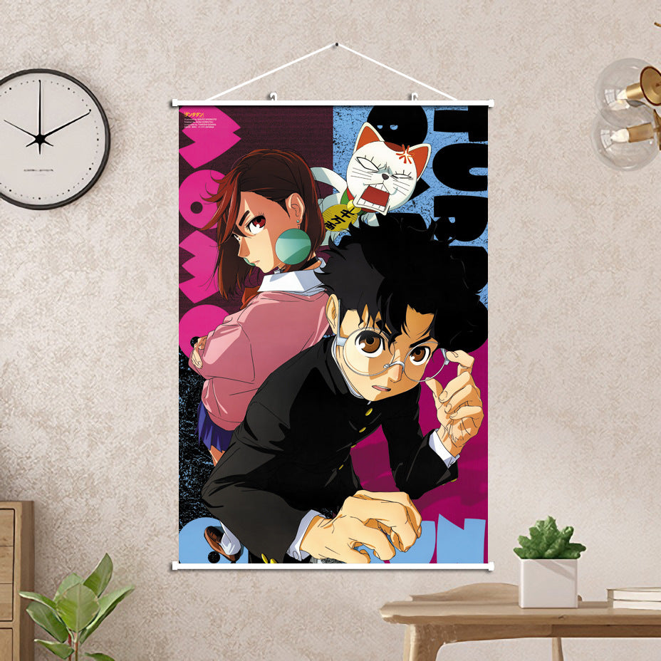 DANDADAN Anime Hanging Decorative Poster