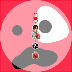 CORTISBALL Acrylic Pendant Keyring
