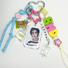 KPOP Bag Pendant Keychain Lanyard