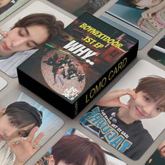 KPOP Boy Group LOMO Cards
