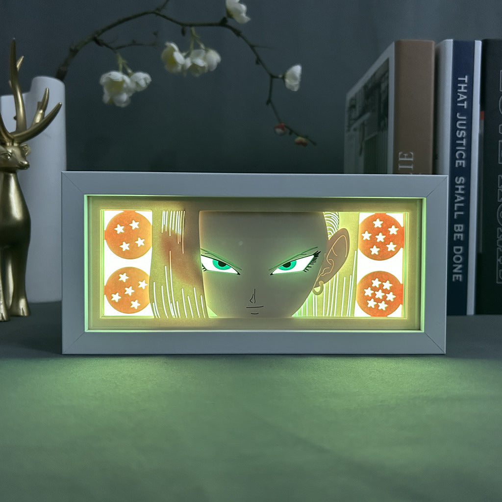 Decorative Anime Night Light Ornament