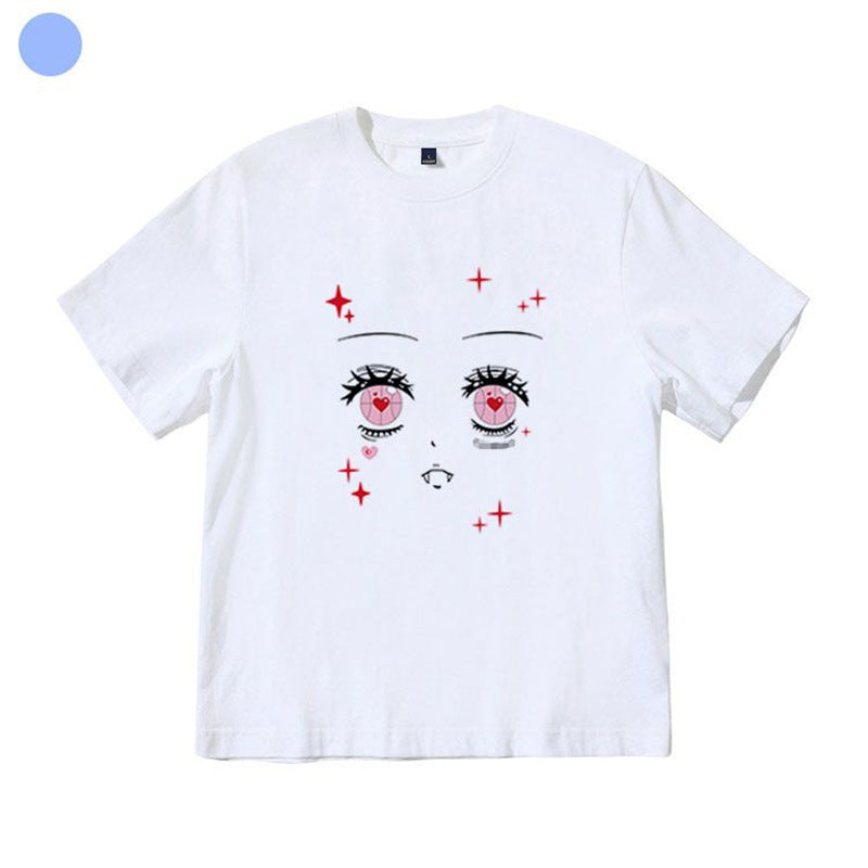Giselle Winter Graphic Short-sleeved T-shirt