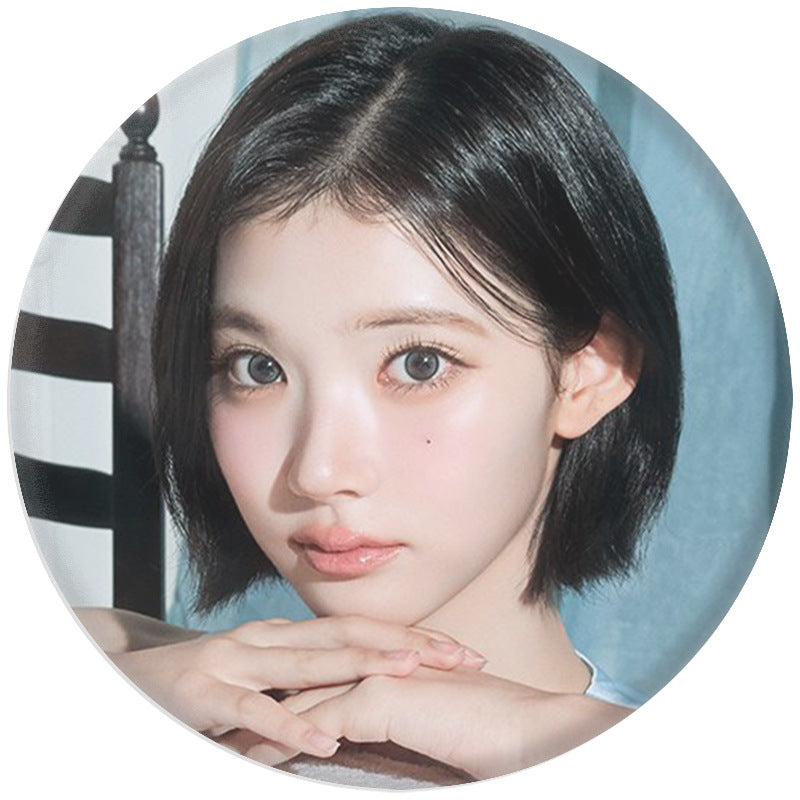 H2H 2026 Calendar Badge Mirror Keychain