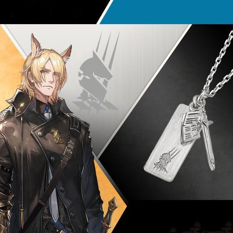 Trendy Game Pendant Necklace