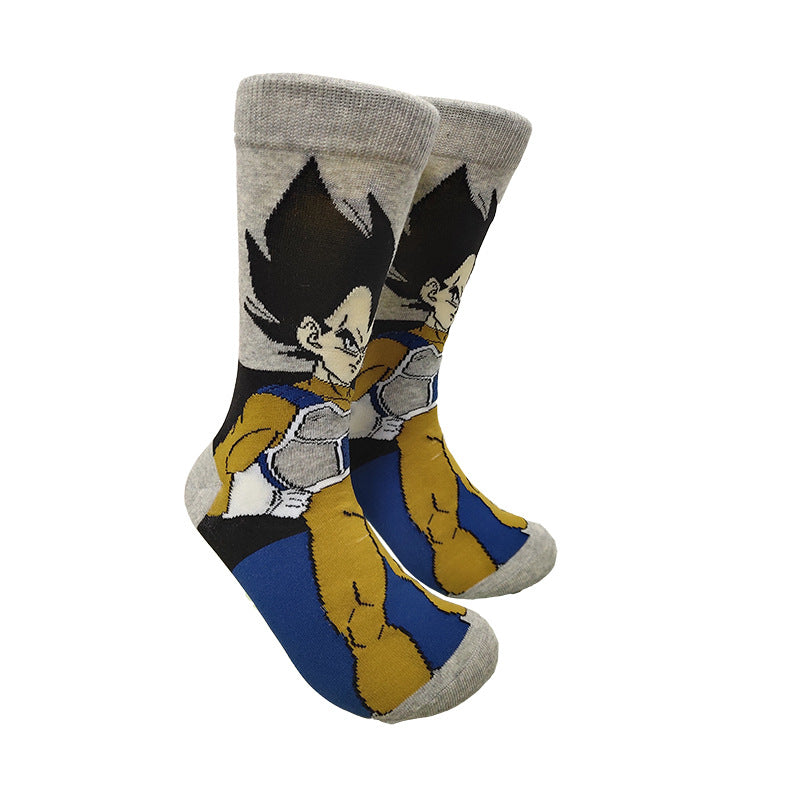 Goku Leisure Sports Medium Tube Socks