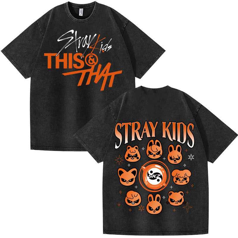 SKZ This & That Choreography Cotton Washed T-shirt