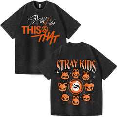 SKZ This & That Choreography Cotton Washed T-shirt