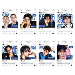 SKZ KARMA Transparent PVC Photocard