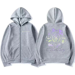 Soft Is Strong Graphic Zipper Hoodie