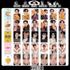 MX UNFOLD Album Photocard Collection