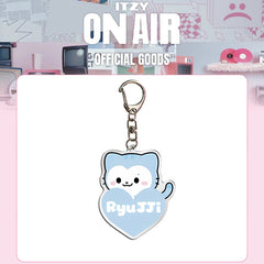 KPOP "ON AIR" Acrylic Keychain Pendant