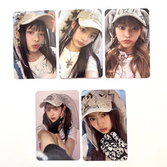 NJZ OMG Bunnies Photocard 5PCS